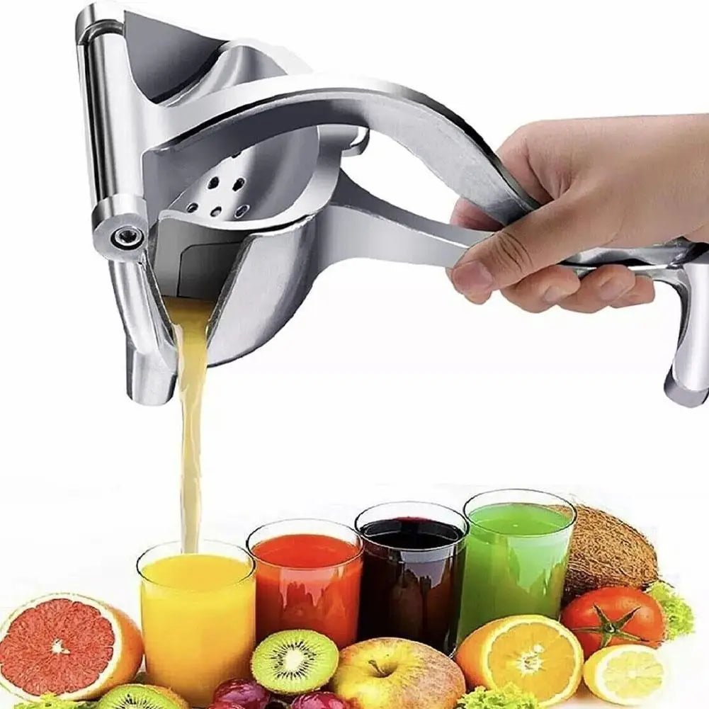 Manual Aluminum Alloy Citrus Juicer – Hand Press Lemon & Fruit Squeezer