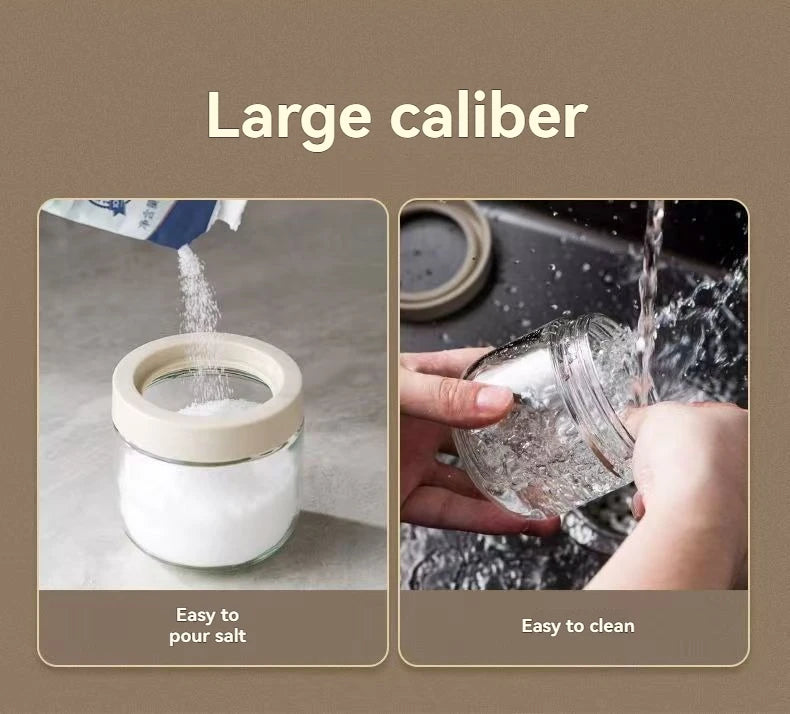 Spice & Pepper Shaker – Plastic Herb & Spice Shaker for Everyday Kitchen Use.