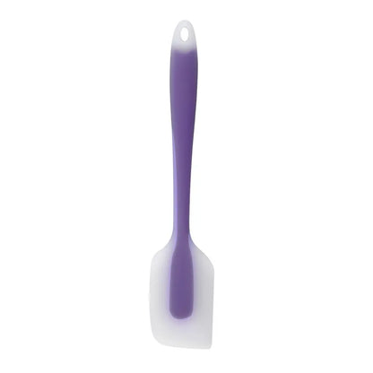 Premium Silicone Cake Scraper – Translucent Non-Stick Spatula for Baking & Cooking