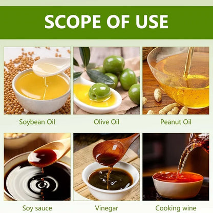 Woobrice 2-in-1 Oil & Sauce Spray Bottle – 500ml