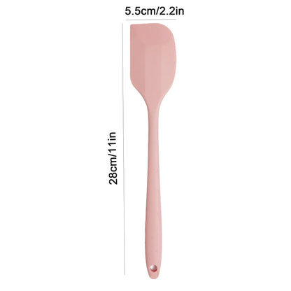 Premium Silicone Cream Spatula – Heat-Resistant Non-Stick Scraper for Baking & Cooking (Small/Large)
