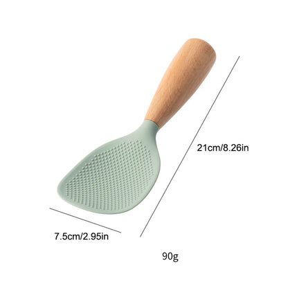Silicone Non-Stick Cooking Spoon – Heat-Resistant, Anti-Scald, Durable Kitchen Tool