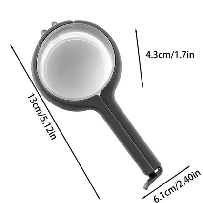 Snack Sealing Clip – Fresh-Keeping Food Bag Sealer with Flip-Top Buckle, Dustproof, Leak-Proof & Insect-Resistant