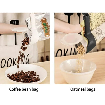 Snack Sealing Clip – Fresh-Keeping Food Bag Sealer with Flip-Top Buckle, Dustproof, Leak-Proof & Insect-Resistant