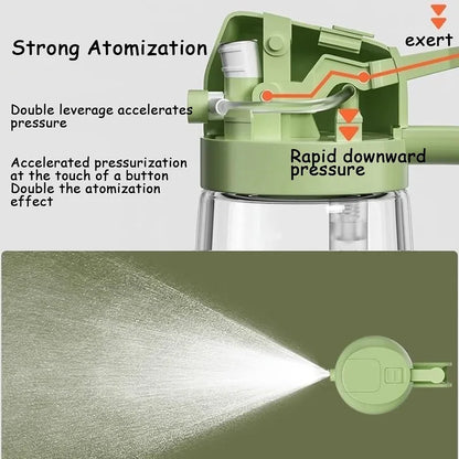 Woobrice 2-in-1 Oil & Sauce Spray Bottle – 500ml