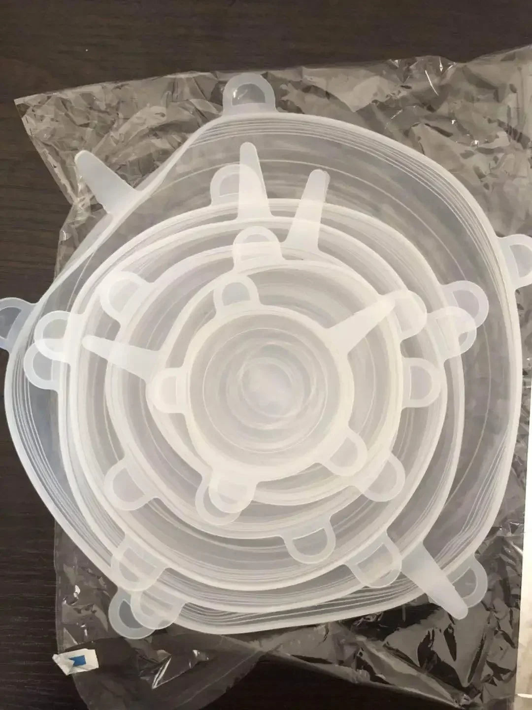 Reusable Silicone Stretch Lids – Fresh-Keeping, Airtight, Leakproof Food Covers