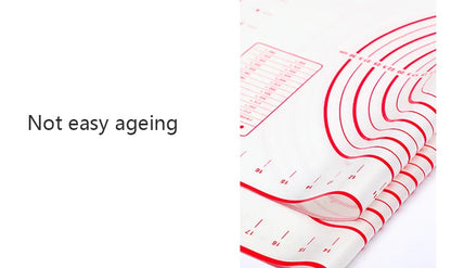 BUYYES Extra-Large Silicone Baking Mat – Non-Stick Kneading Pad for Dough, Pizza, Pastry & Cake Prep