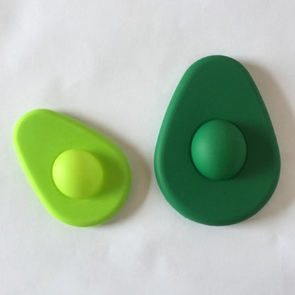 Portable Silicone Avocado Saver Covers – Fresh-Keeping Seal Lids for Fruit Preservation & Kitchen Organization