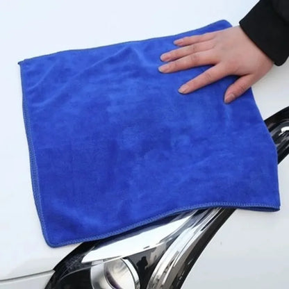 Microfiber Cleaning Towels – Ultra-Absorbent Car Wash, Polishing & Home Cleaning Cloths (1–20 PCS)