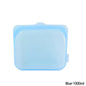 Reusable Silicone Stand-Up Zip Bag – Leakproof Fresh-Keeping Food Storage Bag