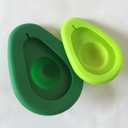Portable Silicone Avocado Saver Covers – Fresh-Keeping Seal Lids for Fruit Preservation & Kitchen Organization