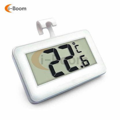 Electronic Refrigerator Thermometer – Magnetic Digital Temperature Monitor with Automatic Frost Alarm