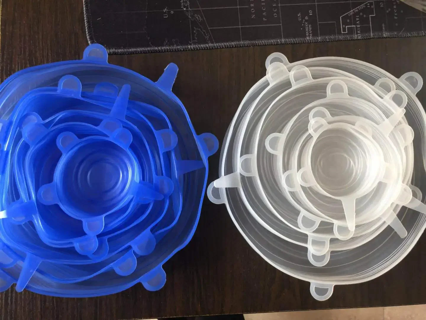 Reusable Silicone Stretch Lids – Fresh-Keeping, Airtight, Leakproof Food Covers