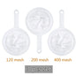 120/200/400 Mesh Ultra-Fine Nylon Kitchen Strainer – Plastic Sieve Filter Spoon for Soy Milk, Coffee, Yogurt & Juice