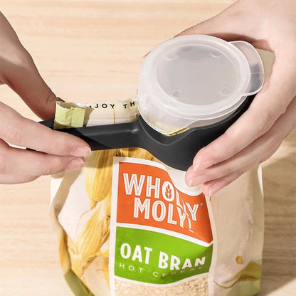 Snack Sealing Clip – Fresh-Keeping Food Bag Sealer with Flip-Top Buckle, Dustproof, Leak-Proof & Insect-Resistant
