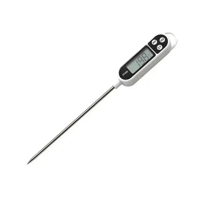 TP300 Digital Food Thermometer – Instant-Read Probe Thermometer for Meat, Oil, BBQ & Cooking