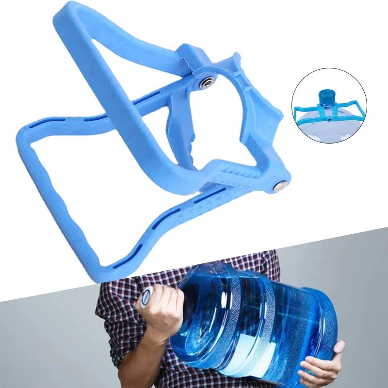 Portable Water Bottle & Bucket Handle – Labor-Saving PP Grip for Easy Lifting of Heavy Water Containers