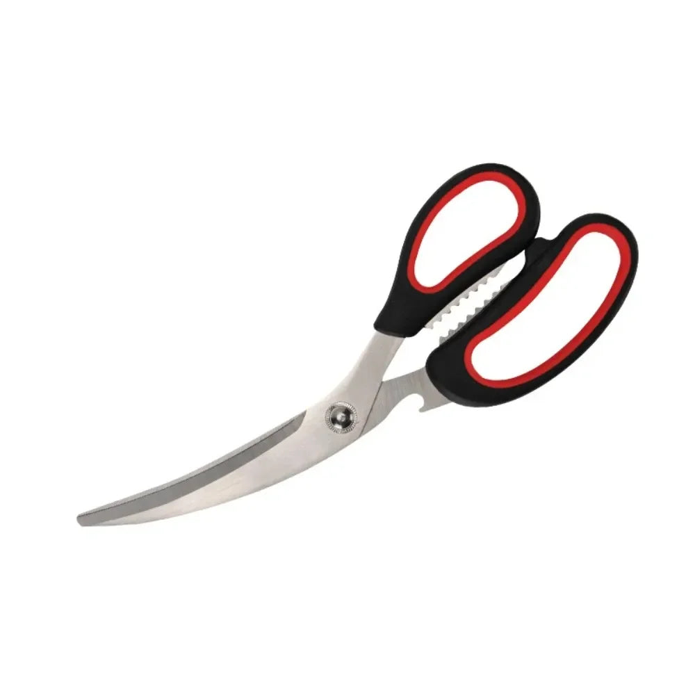 Skeyo Multi-Functional Stainless Steel Kitchen Scissors – Heavy-Duty Poultry, Fish & Household Cutting Shears