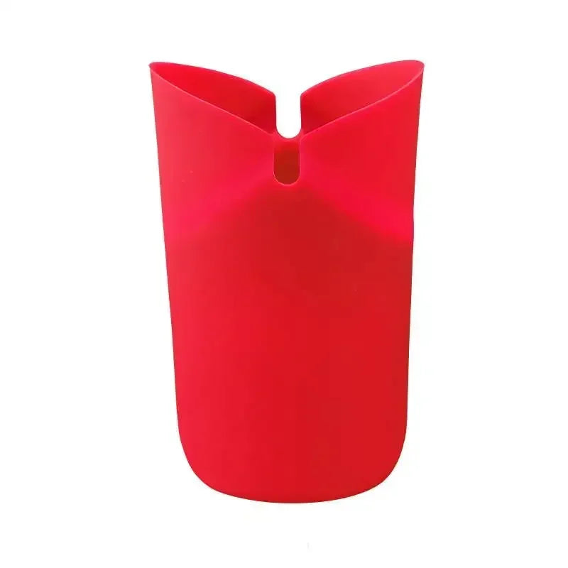 Foldable Silicone Microwave Popcorn Maker Cup – DIY Snack Bucket for Quick Healthy Popcorn