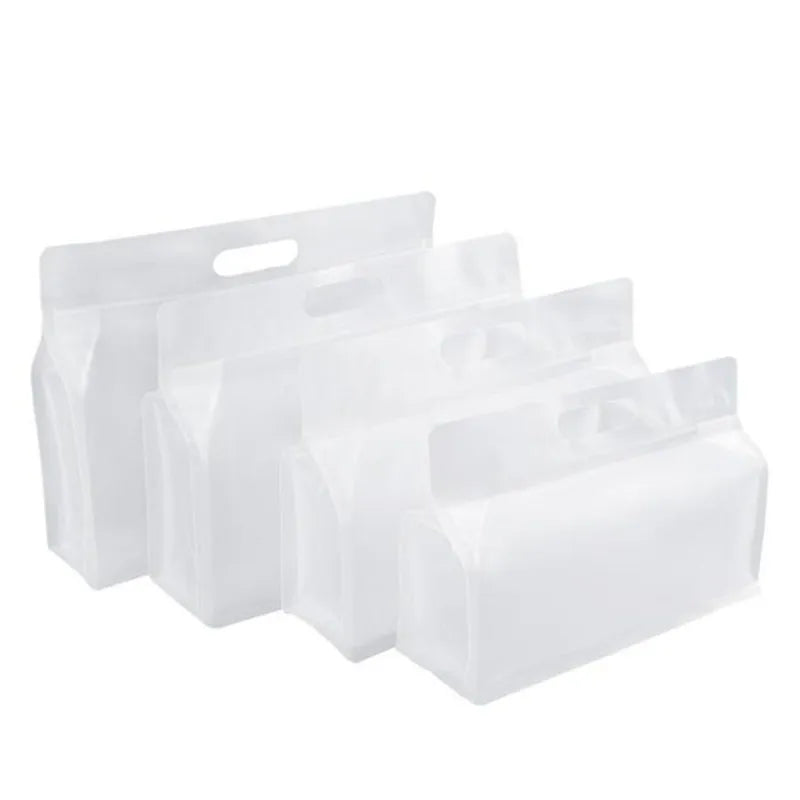 Reusable Silicone Stand-Up Zip-Shut Food Storage Bag – Leakproof, Fresh-Keeping, Eco-Friendly Kitchen Container