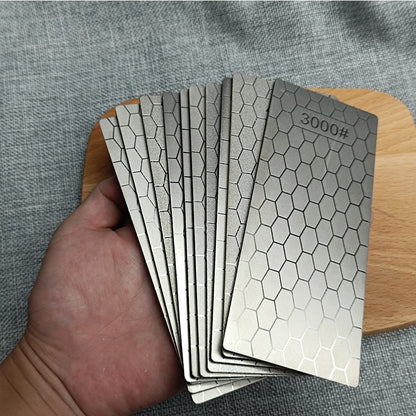 Diamond Whetstone Sharpening Bar – No-Base Diamond Knife Sharpener for Kitchen & Tools