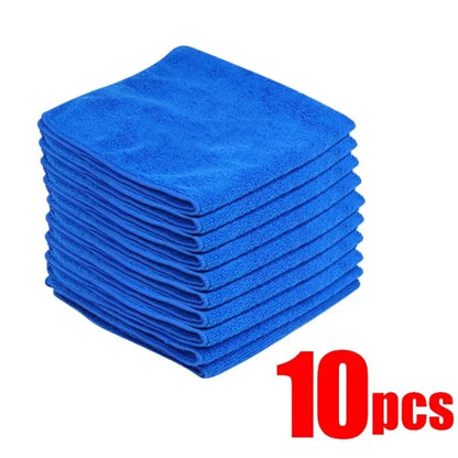 Microfiber Cleaning Towels – Ultra-Absorbent Car Wash, Polishing & Home Cleaning Cloths (1–20 PCS)