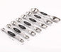 Magnetic Measuring Spoons Set of 8 Stainless Steel Stackable Dual Sided Nesting Teaspoons and Tablespoons for Measuring Dry and Liquid Ingredients