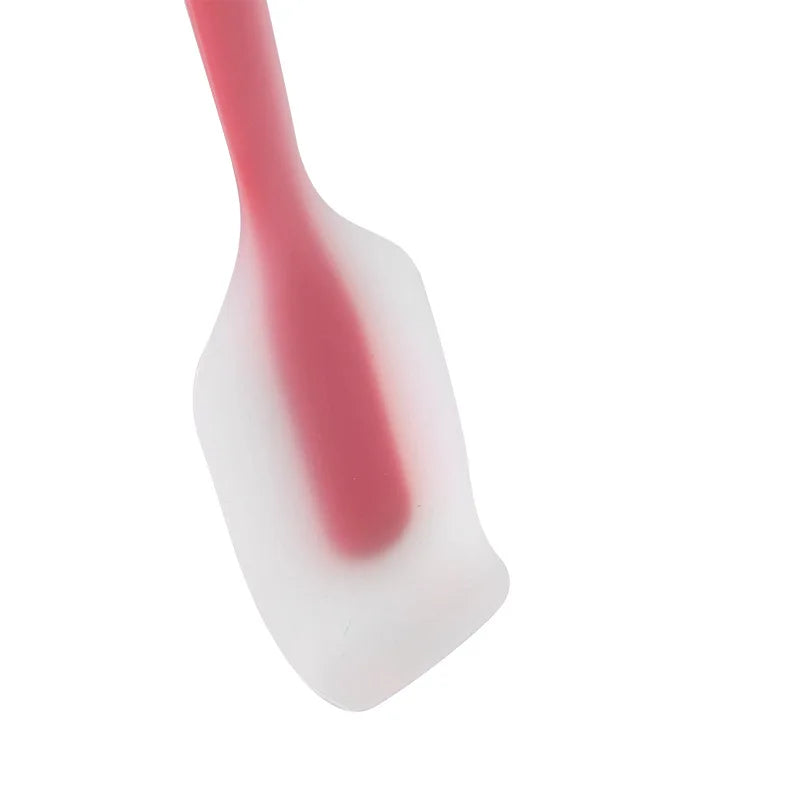 Premium Silicone Cake Scraper – Translucent Non-Stick Spatula for Baking & Cooking