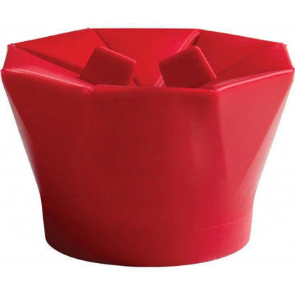 High-Quality Foldable Silicone Popcorn Bowl – Large Capacity Microwave Popcorn Maker