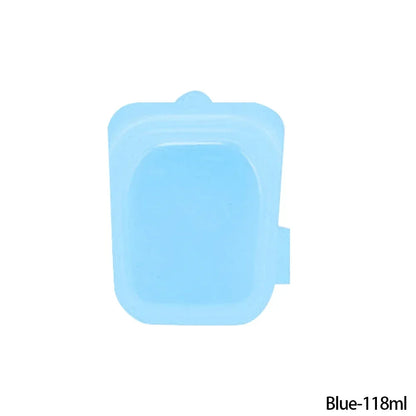 Reusable Silicone Stand-Up Zip Bag – Leakproof Fresh-Keeping Food Storage Bag