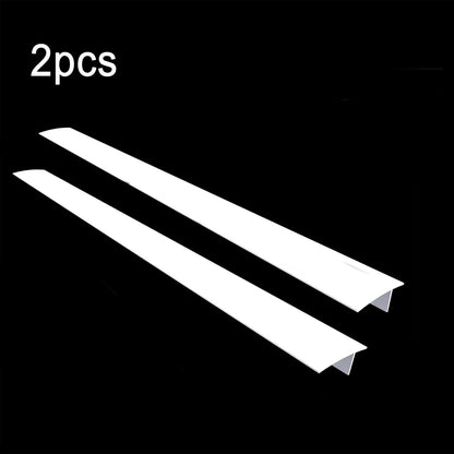 Heat-Resistant Silicone Stove Counter Gap Cover – Anti-Spill Kitchen Protector & Oil-Proof Slit Seal
