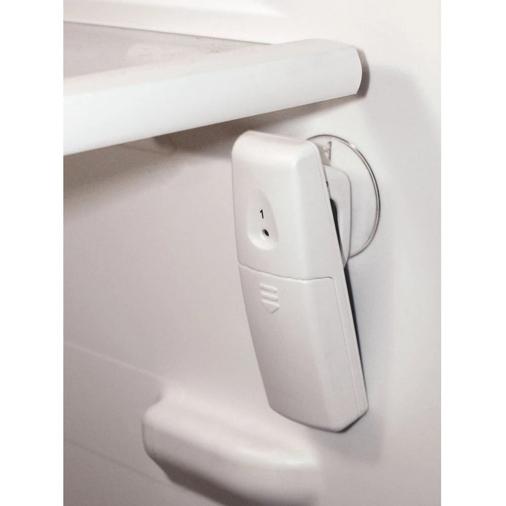 Digital Wireless Refrigerator Thermometer – Cordless Fridge/Freezer Temperature Monitor (-40°C~60°C)