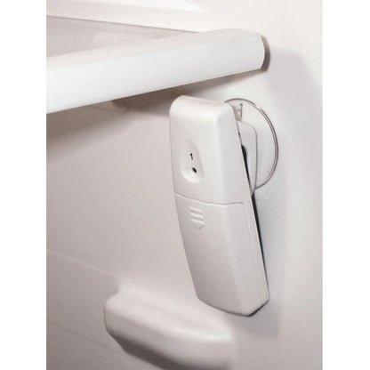 Digital Wireless Refrigerator Thermometer – Cordless Fridge/Freezer Temperature Monitor (-40°C~60°C)