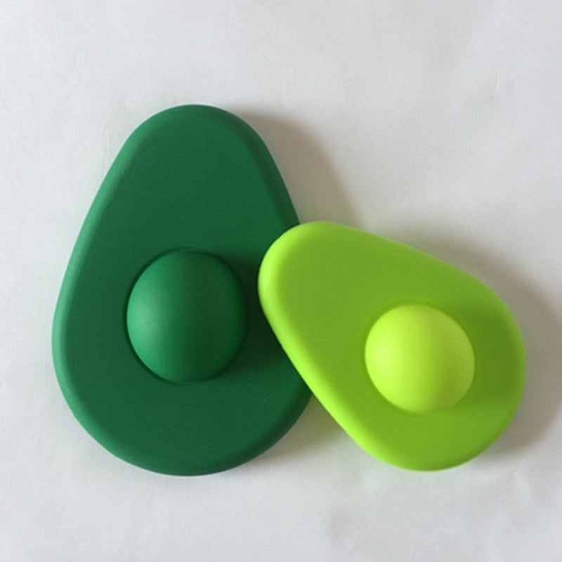 Portable Silicone Avocado Saver Covers – Fresh-Keeping Seal Lids for Fruit Preservation & Kitchen Organization