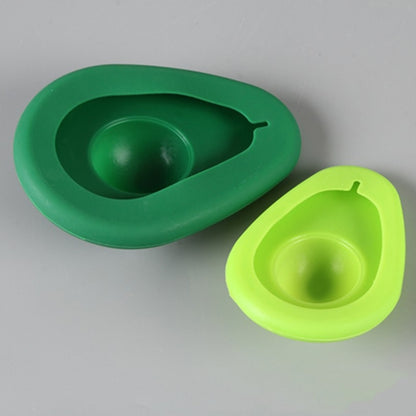 Portable Silicone Avocado Saver Covers – Fresh-Keeping Seal Lids for Fruit Preservation & Kitchen Organization