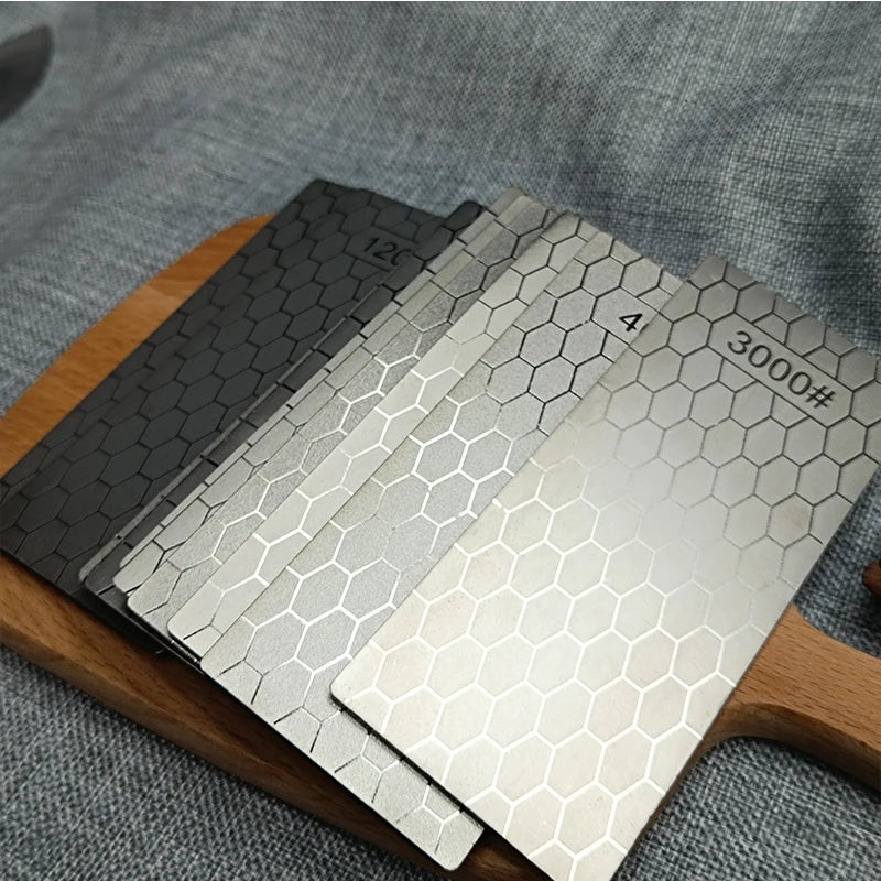 Diamond Whetstone Sharpening Bar – No-Base Diamond Knife Sharpener for Kitchen & Tools