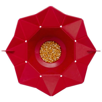 High-Quality Foldable Silicone Popcorn Bowl – Large Capacity Microwave Popcorn Maker