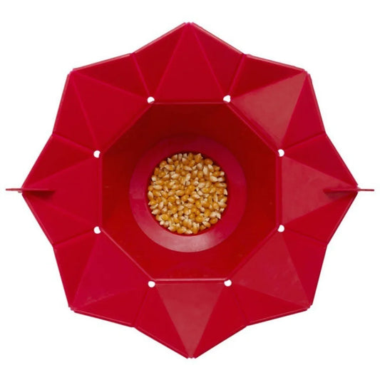 High-Quality Foldable Silicone Popcorn Bowl – Large Capacity Microwave Popcorn Maker