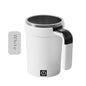 Smart Automatic Magnetic Stirring Cup – Temperature Display, USB Rechargeable, 380ml Portable Self-Mixing Mug