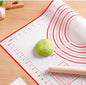 BUYYES Extra-Large Silicone Baking Mat – Non-Stick Kneading Pad for Dough, Pizza, Pastry & Cake Prep