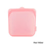 Reusable Silicone Stand-Up Zip Bag – Leakproof Fresh-Keeping Food Storage Bag