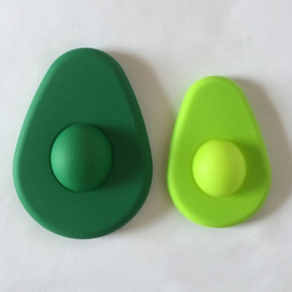 Portable Silicone Avocado Saver Covers – Fresh-Keeping Seal Lids for Fruit Preservation & Kitchen Organization