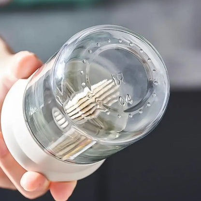 1pc Oil Dispenser Bottle with Heat-Resistant SilicBPA-Free Oil Dispenser Bottle with Heat-Resistant Silicone Brush – 1pc Cooking, Baking & BBQ Applicator for Kitchen & Outdoor Useone Brush – BPA-Free BBQ & Cooking Set