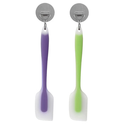 Premium Silicone Cake Scraper – Translucent Non-Stick Spatula for Baking & Cooking