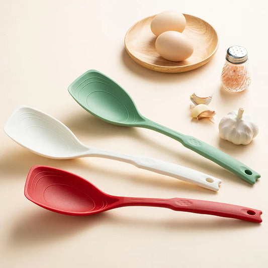 Premium Silicone Multipurpose Cooking Spoon – Heat-Resistant, Anti-Slip Handle, Steel-Core Kitchen Tool