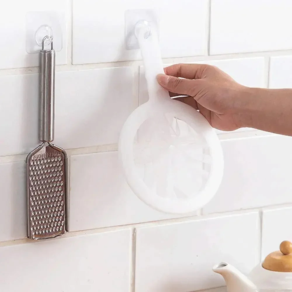 120/200/400 Mesh Ultra-Fine Nylon Kitchen Strainer – Plastic Sieve Filter Spoon for Soy Milk, Coffee, Yogurt & Juice