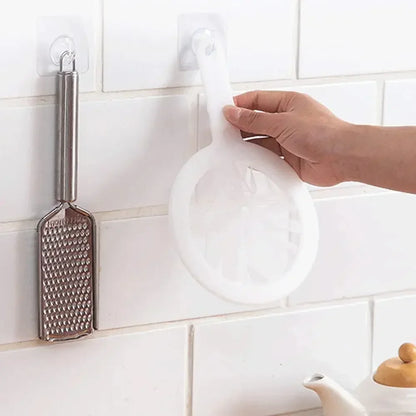 120/200/400 Mesh Ultra-Fine Nylon Kitchen Strainer – Plastic Sieve Filter Spoon for Soy Milk, Coffee, Yogurt & Juice