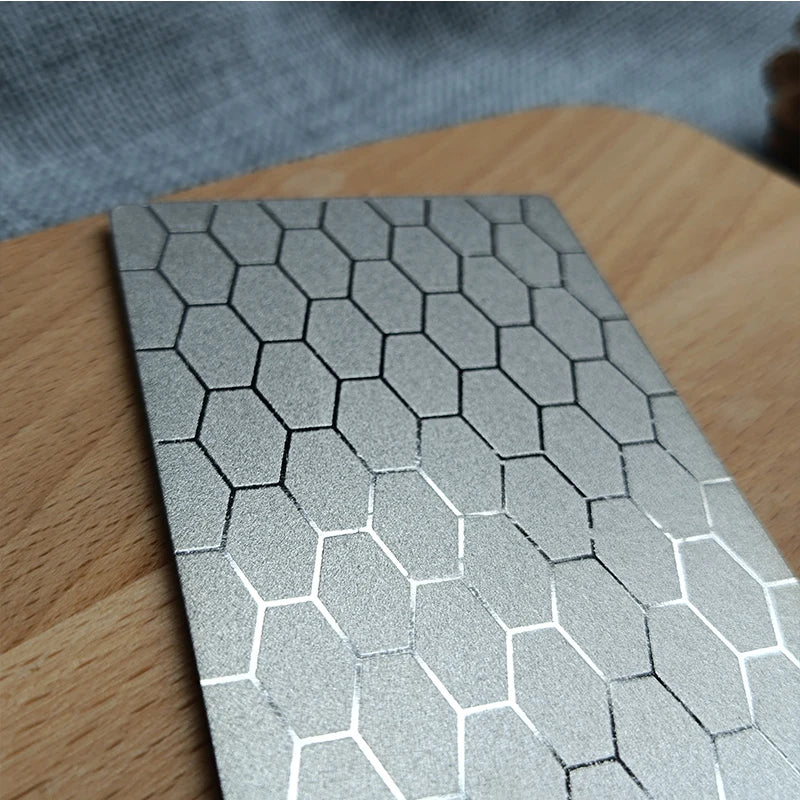 Diamond Whetstone Sharpening Bar – No-Base Diamond Knife Sharpener for Kitchen & Tools