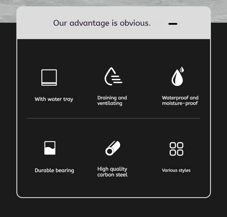 Stainless Steel Sink Drain Rack – Sponge Holder, Soap Tray & Faucet Organizer Shelf for Kitchen Storage