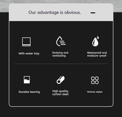 Stainless Steel Sink Drain Rack – Sponge Holder, Soap Tray & Faucet Organizer Shelf for Kitchen Storage